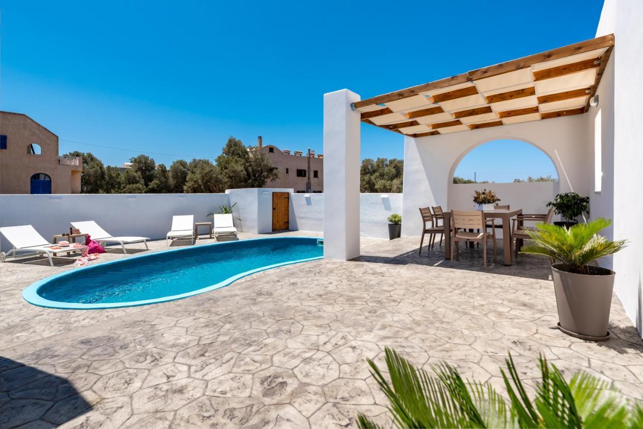 Villa Echedra Vlychada Exterior foto