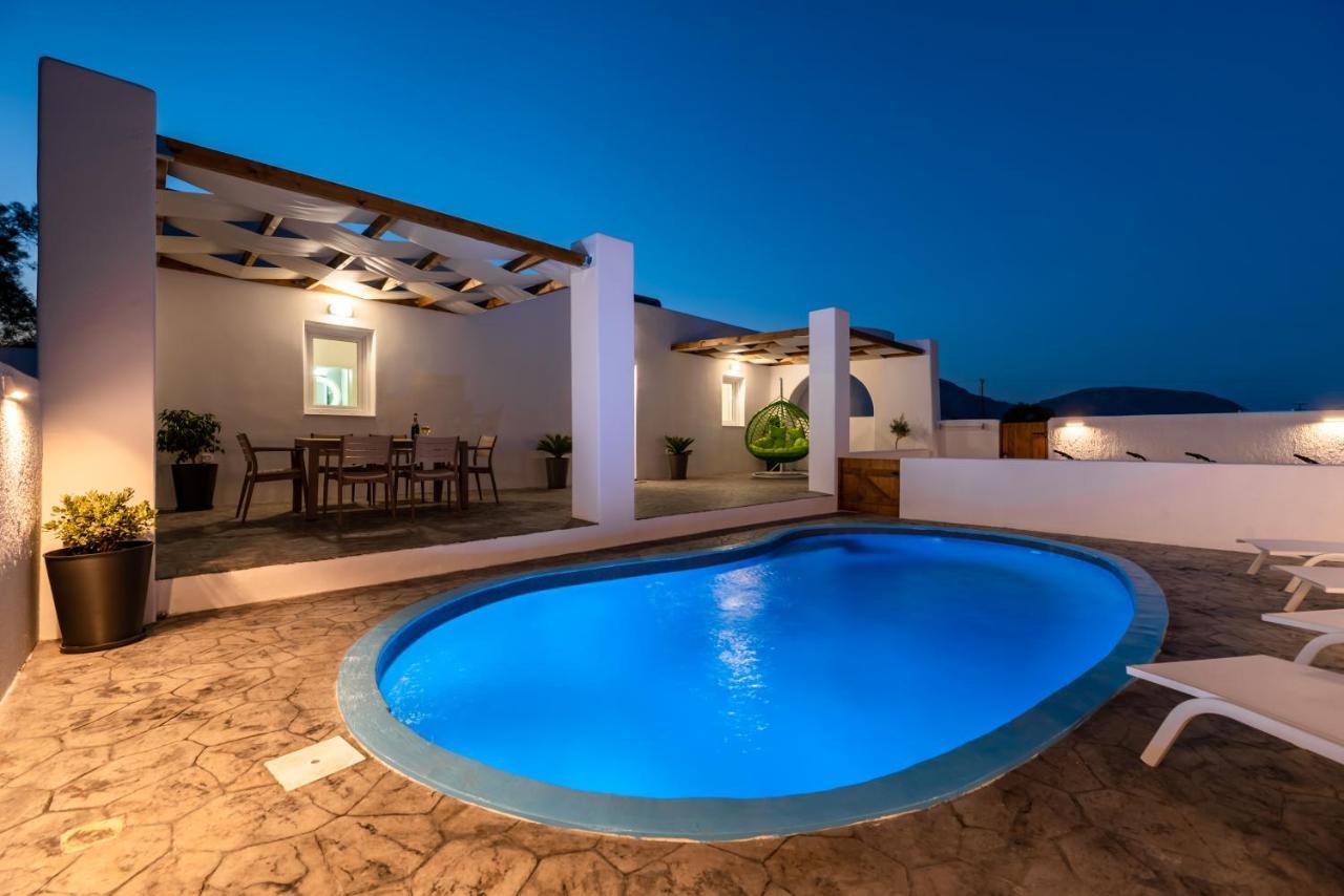 Villa Echedra Vlychada Exterior foto