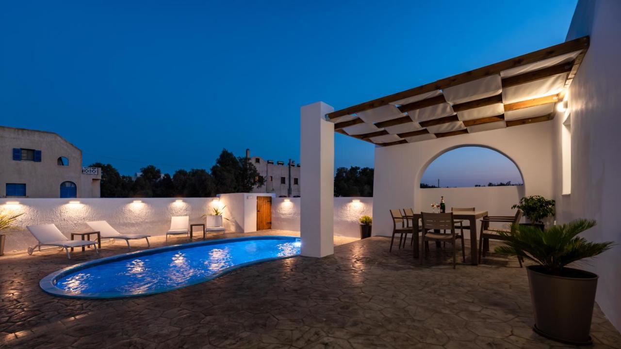 Villa Echedra Vlychada Exterior foto